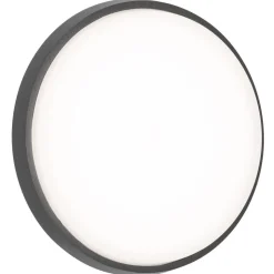 Plafonnier Exterieur Lcd Typ 5067 Led Noir, 1 Lumiere