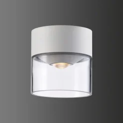 Plafonnier Exterieur Lcd 5069 Led Blanc, 1 Lumiere