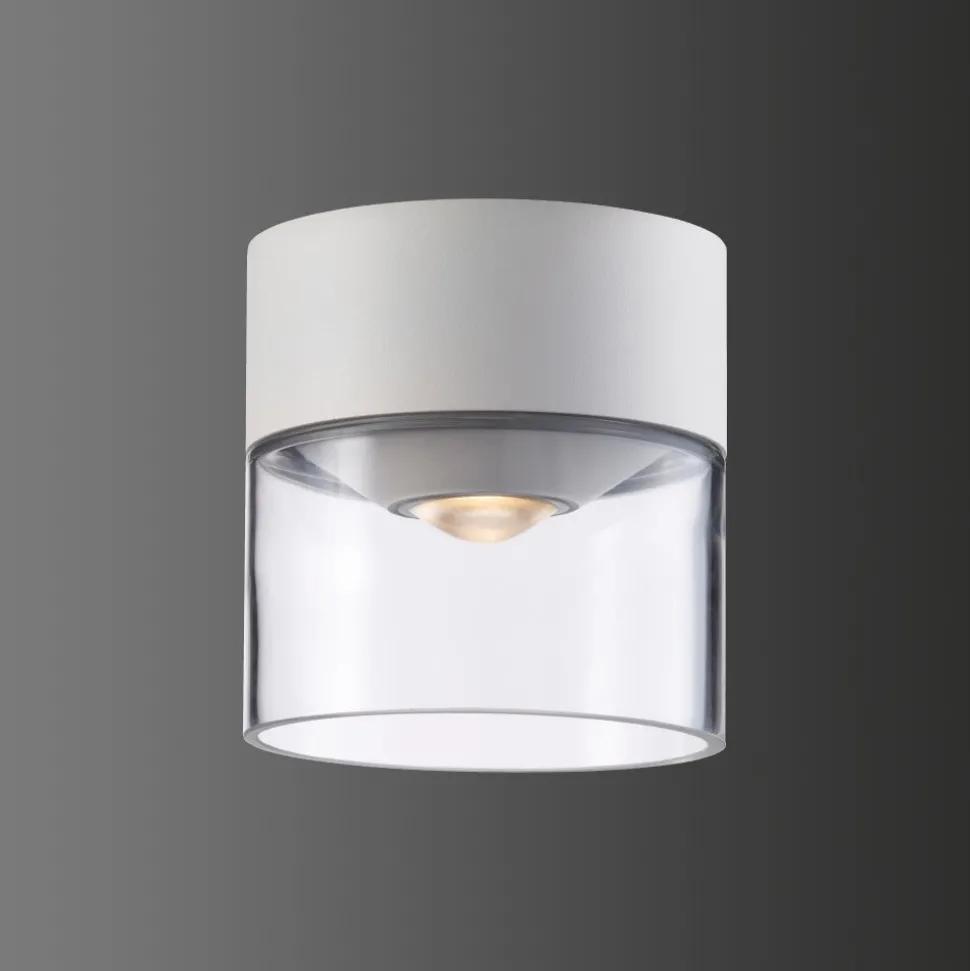 Plafonnier Exterieur Lcd 5069 Led Blanc, 1 Lumiere