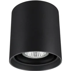 Plafonnier Exterieur Lcd Falshorn Noir, 1 Lumiere