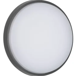 Plafonnier Exterieur Lcd Typ 5066 Led Noir, 1 Lumiere