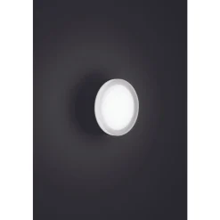 Plafonnier Exterieur Lcd Grasbrunn Led Noir, 1 Lumiere