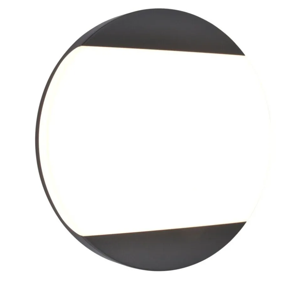 Plafonnier Exterieur Lutec Sweep Led Anthracite, 1 Lumiere