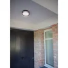 Plafonnier Exterieur Lutec Rola Led Noir, 1 Lumiere