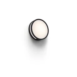 Plafonnier Exterieur Lutec Rola Led Noir, 1 Lumiere