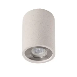 Plafonnier Exterieur Mantra Levi Blanc, 1 Lumiere