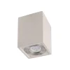 Plafonnier Exterieur Mantra Levi Blanc, 1 Lumiere