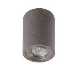 Plafonnier Exterieur Mantra Levi Gris, 1 Lumiere