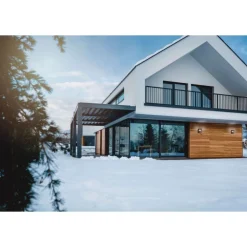 Plafonnier Exterieur Mantra Verbier Gris, 2 Lumieres
