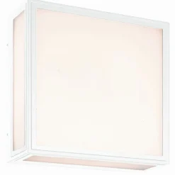 Plafonnier Exterieur Mantra Bachelor Led Blanc, 1 Lumiere