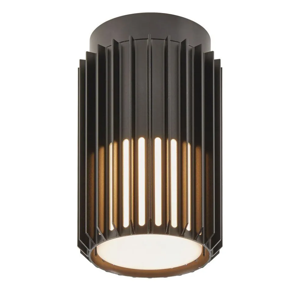 Plafonnier Exterieur Nordlux Matr Noir, 1 Lumiere