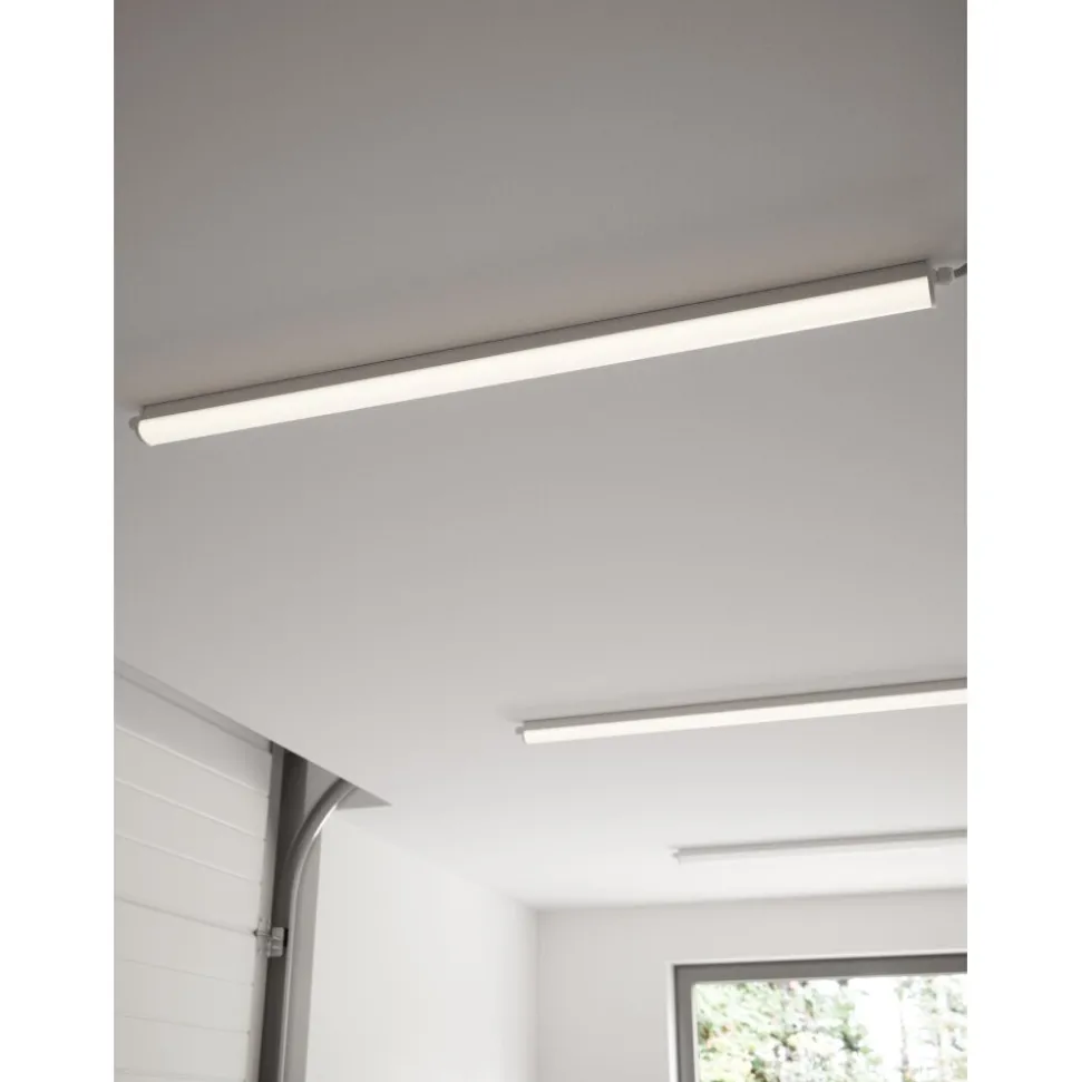 Plafonnier Exterieur Nordlux Westport Led Gris, 1 Lumiere