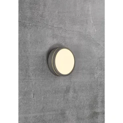Plafonnier Exterieur Nordlux Ava Led Gris, 1 Lumiere
