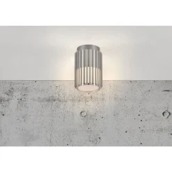 Plafonnier Exterieur Nordlux Matr Aluminium, 1 Lumiere