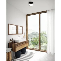 Plafonnier Exterieur Nordlux Ava Led Noir, 1 Lumiere