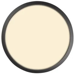 Plafonnier Exterieur Nordlux Ava Led Noir, 1 Lumiere