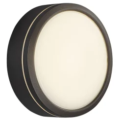 Plafonnier Exterieur Nordlux Ava Led Noir, 1 Lumiere