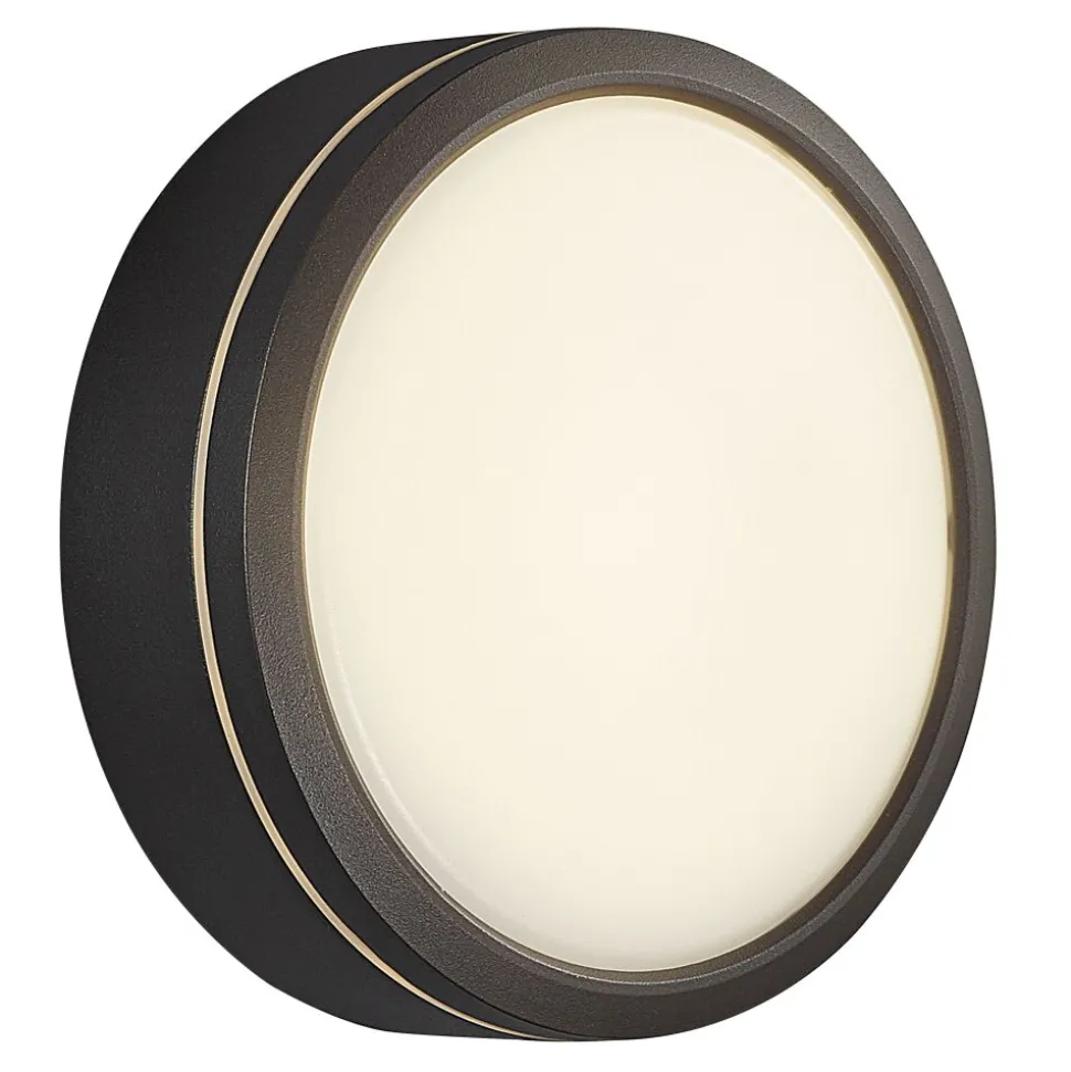 Plafonnier Exterieur Nordlux Ava Led Noir, 1 Lumiere