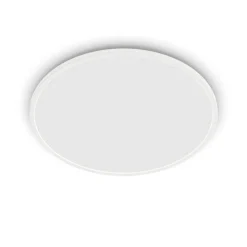 Plafonnier Exterieur Philips Superslim Led Blanc, 1 Lumiere