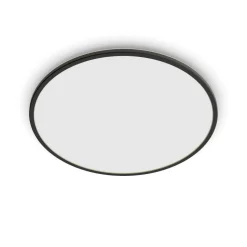 Plafonnier Exterieur Philips Superslim Led Noir, 1 Lumiere