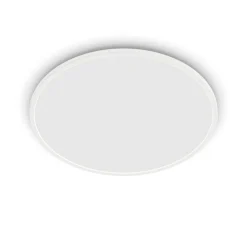 Plafonnier Exterieur Philips Superslim Led Blanc, 1 Lumiere