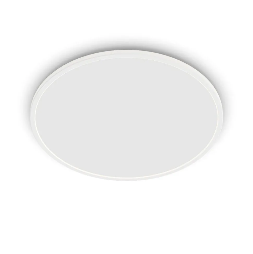 Plafonnier Exterieur Philips Superslim Led Blanc, 1 Lumiere