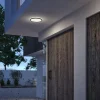 Plafonnier Exterieur Philips Superslim Led Noir, Blanc, 1 Lumiere
