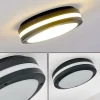 Plafonnier Exterieur Wollongong Led Anthracite, 1 Lumiere