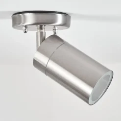 Plafonnier Exterieurbessiebelle Acier Inoxydable, Blanc, 1 Lumiere