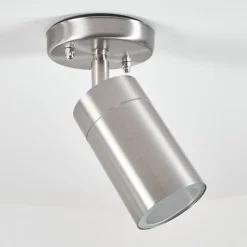 Plafonnier Exterieurbessiebelle Acier Inoxydable, Blanc, 1 Lumiere