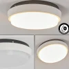 Plafonnier Exterieurcentinela Led Anthracite, Blanc, 1 Lumiere
