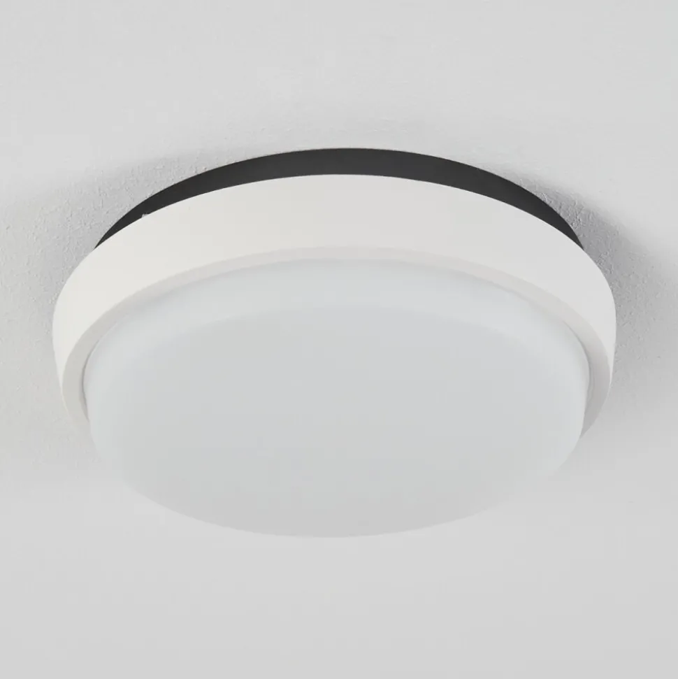 Plafonnier Exterieurcentinela Led Anthracite, Blanc, 1 Lumiere