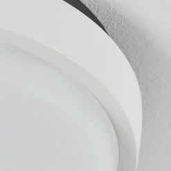 Plafonnier Exterieurcentinela Led Anthracite, Blanc, 1 Lumiere