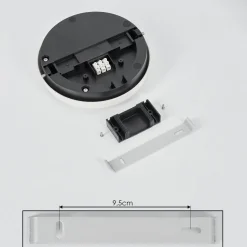 Plafonnier Exterieurcentinela Led Anthracite, Blanc, 1 Lumiere