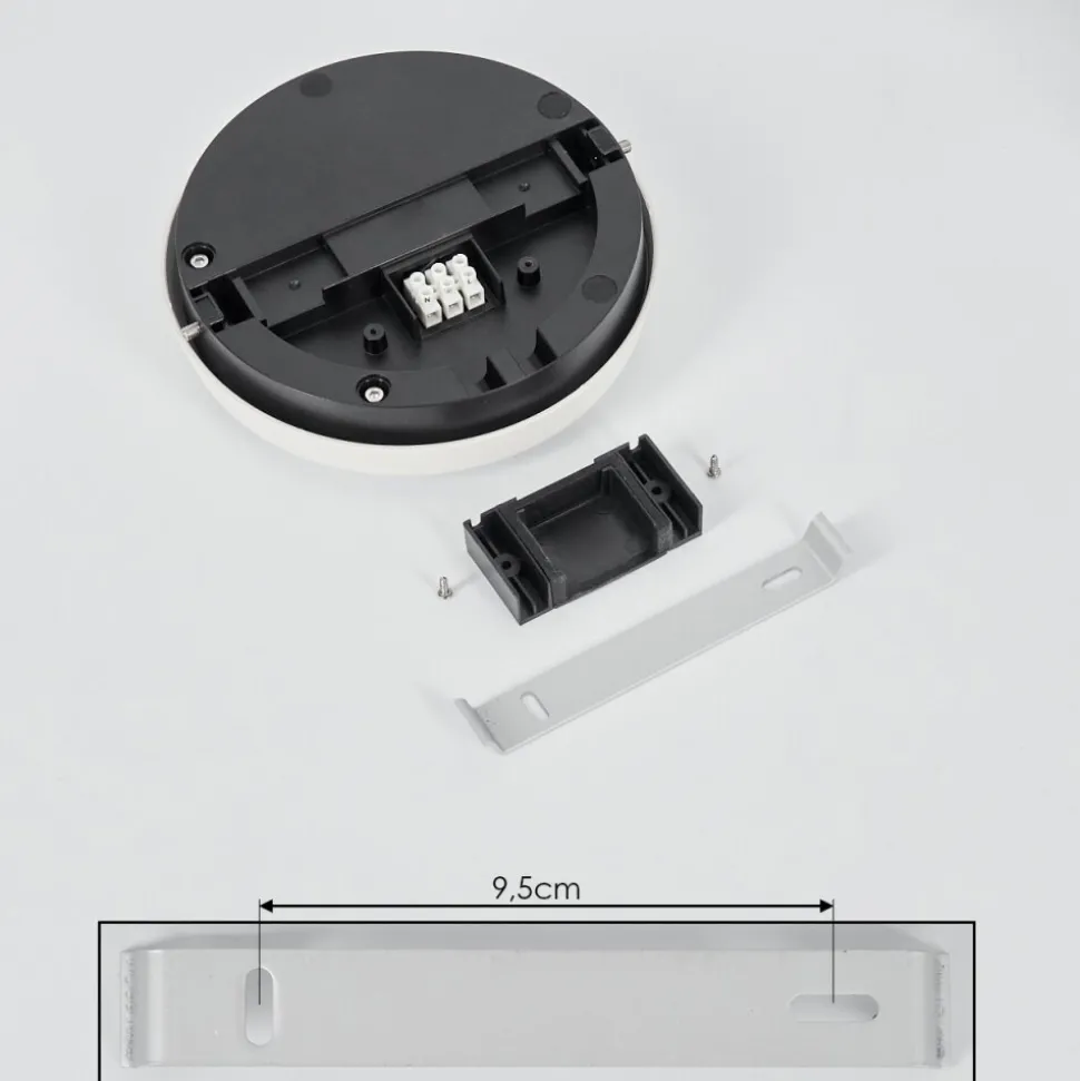 Plafonnier Exterieurcentinela Led Anthracite, Blanc, 1 Lumiere