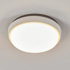 Plafonnier Exterieurcentinela Led Anthracite, Blanc, 1 Lumiere