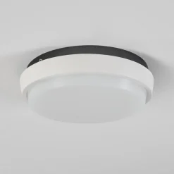 Plafonnier Exterieurcentinela Led Anthracite, Blanc, 1 Lumiere