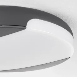 Plafonnier Exterieurjoserand Led Anthracite, 1 Lumiere