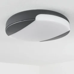 Plafonnier Exterieurjoserand Led Anthracite, 1 Lumiere