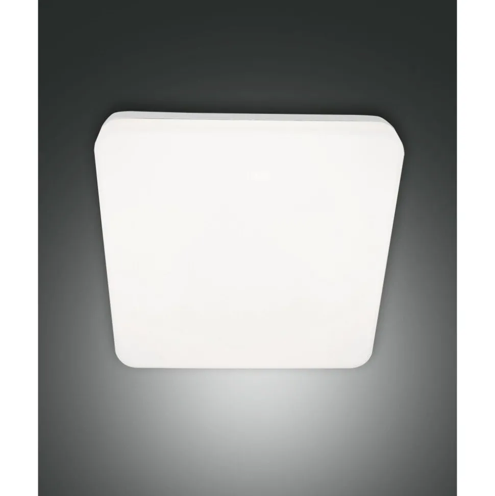 Plafonnier Fabas Luce Folk Blanc, 1 Lumiere