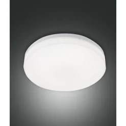 Plafonnier Fabas Luce Trigo Blanc, 1 Lumiere