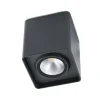 Plafonnier Faro Barcelona Tami Gris, 1 Lumiere