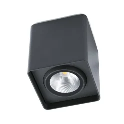 Plafonnier Faro Barcelona Tami Gris, 1 Lumiere