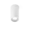 Plafonnier Faro Barcelona Olot Blanc, 1 Lumiere