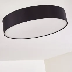 Plafonnier Foggia Nickel Mat, 3 Lumieres