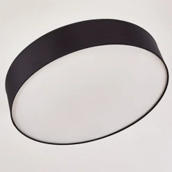 Plafonnier Foggia Nickel Mat, 3 Lumieres