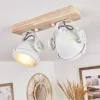 Plafonnier Herford Ecru, Blanc, 2 Lumieres
