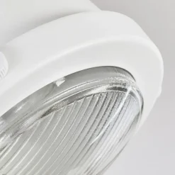 Plafonnier Herford Ecru, Blanc, 2 Lumieres