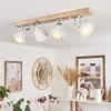 Plafonnier Herford Ecru, Blanc, 4 Lumieres