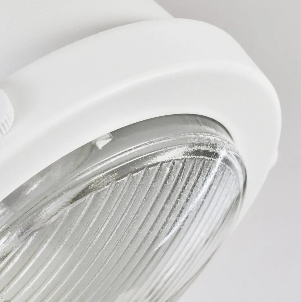 Plafonnier Herford Ecru, Blanc, 4 Lumieres